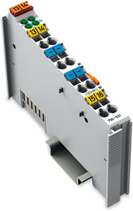 Ausgangsklemme DC24V CC 4DO 2-L. 0,5A kurzschlussf. p-sch.