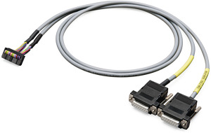Systemleitung für WAGO-I/O-SYSTEM Serie 750 2x 8 Digitalein- oder