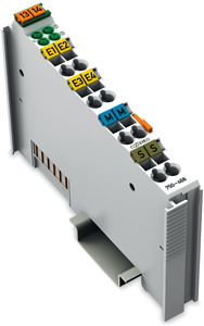 4-Kanal-Analog-Eingangskl. 0-10VDC 4AI Single-Ended CC