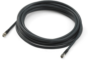 Anschlussleitung 1m SMA-Buchse u.SMA-Stecker H155