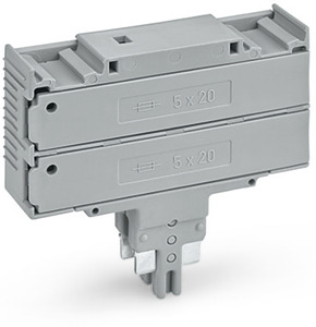 Doppelsicherungsstecker G- Sicherungseinsatz 5x20mm ohne