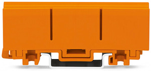 Befestigungsadapter für Serie 2273 orange TS35