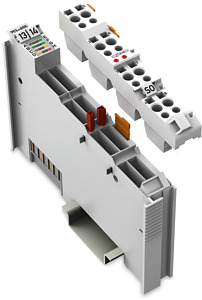 AS-interface Master V2.1 M3 lichtgrau 55mA 12-48Byte DC 24V