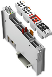 KNX/EIB/TP1-Klemme 5mA 0,08-2,5qmm lichtgrau 9,6kBaud