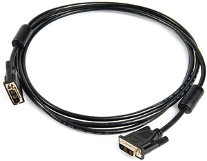 Anschlussleitung 3m DVI-D