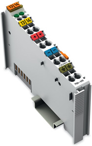 Eingangsklemme DC24V CC Sensor 2-Kanal digital 3ms pos. schaltend