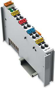 Eingangsklemme DC110V CC DI2 2-L. 3,0ms pos.-/neg. konfig.