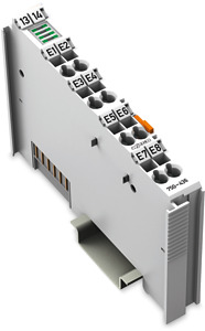 Eingangsklemme DC24V CC 8DI 1-L. 3ms positivschaltend