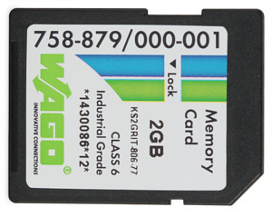 Speicherkarte SD SLC-NAND 2 GByte