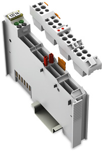 Eingangsklemme DC24V Stecker753 2-Kanal digital 3ms pos. schaltend