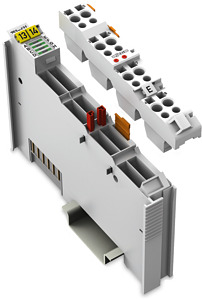 Eingangsklemme DC24V 753St. 8DI 1-L. 0,2ms positivschaltend
