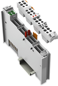 Vor-/Rückwärtszähler DC 24V 2-Kanal 500Hz 16Bit lichtgrau