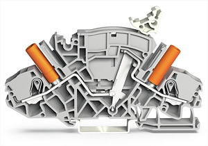2L-Trenn- und Messklemme z. B. Spannungswandlerschaltungen