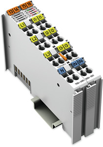 3-Phasen-Leistungsmessung AC 690V 5A lichtgrau