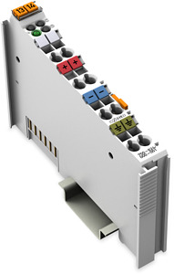 Feldeinspeisefilter Surge DC 24V Ohne Leistungskontakte lichtgrau