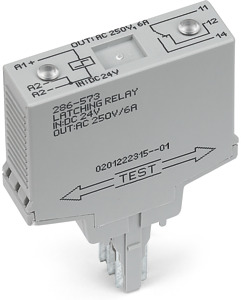 Stromstoßschaltermodul Eingangsnennspannung DC 24V 1 Wechsler