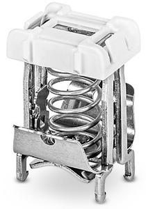 Schirmklemmbügel 21,8mm breit 6... 16mm silberfarben