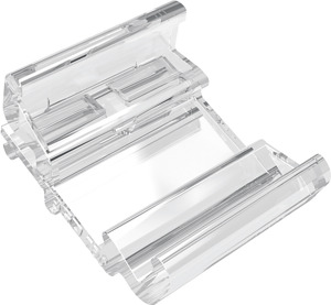 Gruppenschildträger transparent