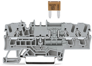 3L-Sicherungsklemme Kfz-Mini- Flachsicherungen gemäß DIN 7258-3f ISO