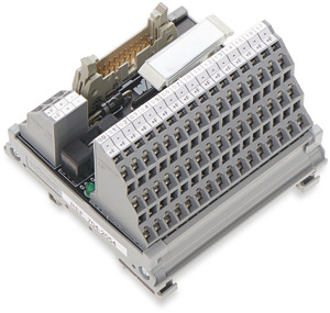 Übergabemodul Systemverkabelung Steckverbinder gemäß DIN 41651