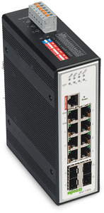 Industrial-Managed-Switch 8-Port 10 00BASE-T 4-Slot 1000BASE-SX/LX meta