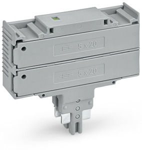 Doppelsicherungsstecker G- Sicherungseinsatz 5x20mm Leuchtanzeige