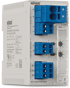 ELEKTRON. ABSICHERUNG DC24V 2X10A EPSITRON 2 Kanäle Meldekont. Sonderkonf.