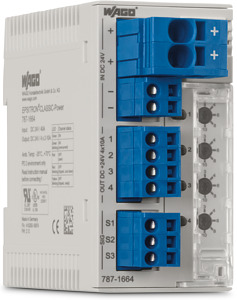 Elektronischer Schutzschalter 4- kanalig Eingangsspannung DC 24V