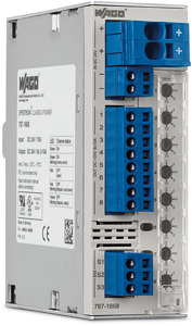 ELEKTRON. ABSICHERUNG DC24V 8X10A EPSITRON 8 Kanäle Meldekontakt Sonderk.