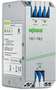 Redundanzmodul Eingangsspannung 2 x DC 9 ? 54V Eingangsstrom 2x12,5A