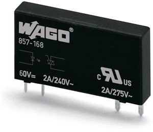 Elementar-Solid-State-Relais Eingangsnennspannung DC 60V