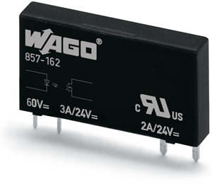 Elementar-Solid-State-Relais Eingangsnennspannung DC 60V