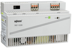 Primär getaktete Stromversorgung Compact 1-phasig DC24V 6A
