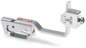 Sammelschienenhalter für Sammelschienen Cu 10mm x 3mm flexibel