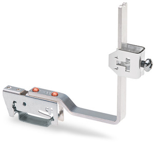 Sammelschienenhalter für Sammelschienen Cu 10mm x 3mm flexibel