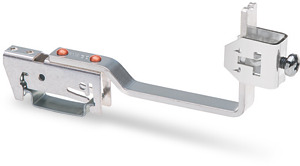 Sammelschienenhalter für Sammelschienen Cu 10mm x 3mm flexibel