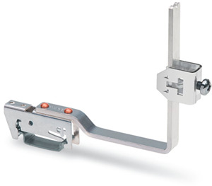 Sammelschienenhalter für Sammelschienen Cu 10mm x 3mm flexibel