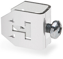 T-Verbinder für Sammelschienen Cu 10mm x 3mm silberfarben