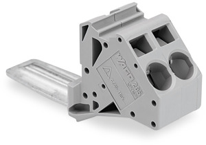 Potentialabgriff für Hochstromklemmen 185mm² grau