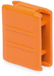 Fixierelement für Hochstromklemmen 185mm² orange