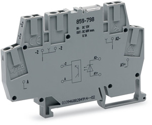 Optokopplermodul Ausgangsspannungsbereich DC 10 ? 30V