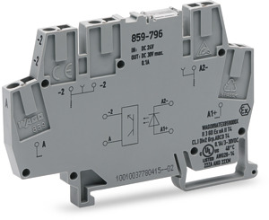 Optokoppler-Klemme 24/5-24V 6mm 100mA 10kHz