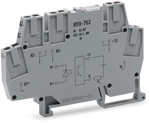 Optokopplermodul Eingangsnennspannung DC 24V