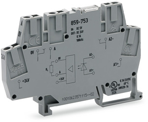 Optokopplermodul Eingangsnennspannung DC 5V