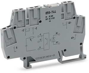 Optokopplermodul Eingangsnennspannung DC 12 ? 48V