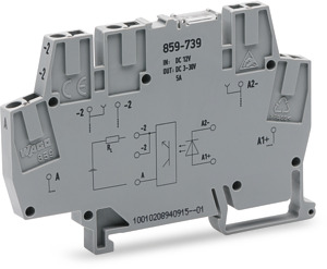 Optokopplermodul Eingangsnennspannung DC 12V