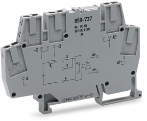 Optokopplermodul Eingangsnennspannung DC 24V