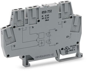 Optokopplermodul Eingangsnennspannung DC 24V