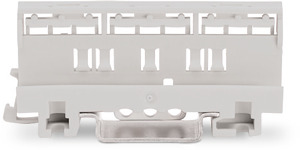 Befestigungsadapter für Ex- Anwendungen Serie 221 - 4mm² lichtgrau