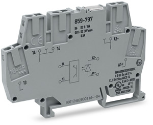 Optokopplermodul Eingangsnennspannung DC 12V